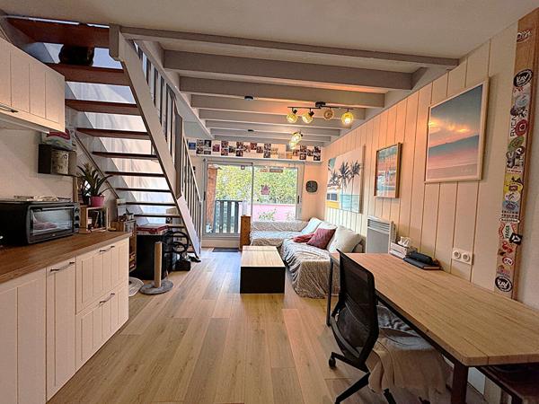T2 1er étage 56m² - LA BAULE - MARCHE