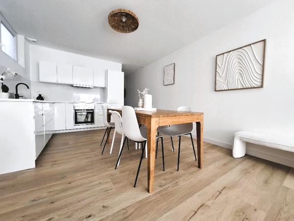 T2 1er étage 56m² - LA BAULE - MARCHE