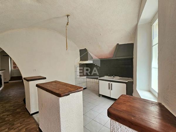A VENDRE - LANÇON PROVENCE - Maison de Village de 95m² avec jardin privatif - 3 chambres - Combles aménageables
