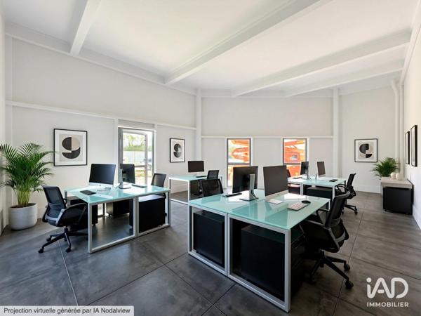 Location bureaux 26 m² Saint-Pierre-du-Perray