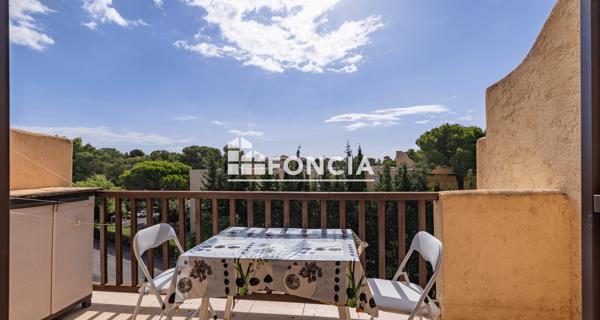 À vendre Appartement 2 pièces 56 m² - Boulouris 83700