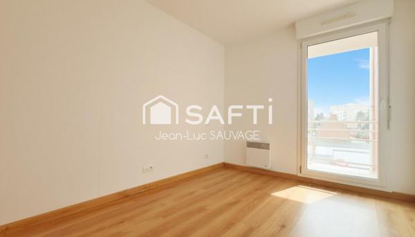 T3 centre-ville avec balcon et garage fermé