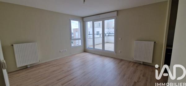 Appartement à vendre 3 pièces 58,71 m² Cergy