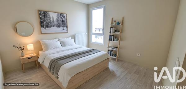 Appartement à vendre 3 pièces 58,71 m² Cergy