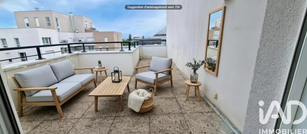 Appartement à vendre 3 pièces 58,71 m² Cergy