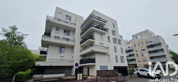 Appartement à vendre 3 pièces 58,71 m² Cergy