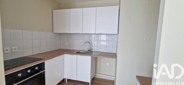 Appartement à vendre 3 pièces 58,71 m² Cergy