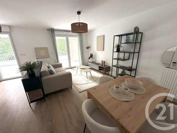 Appartement T3 à vendre  3 pièces - 63,91 m2 NANTES - 44