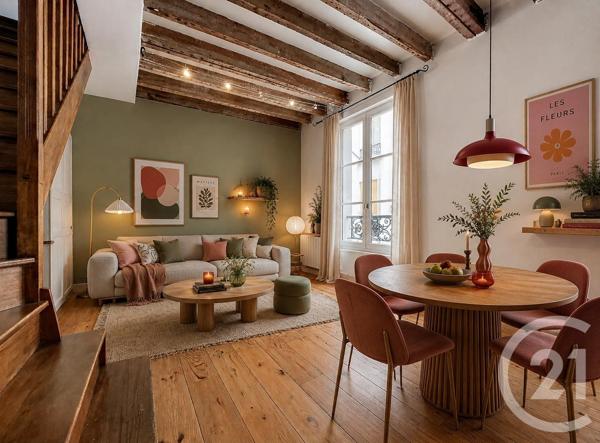 Appartement F2 à vendre  2 pièces - 47,75 m 2   PARIS  - 75012