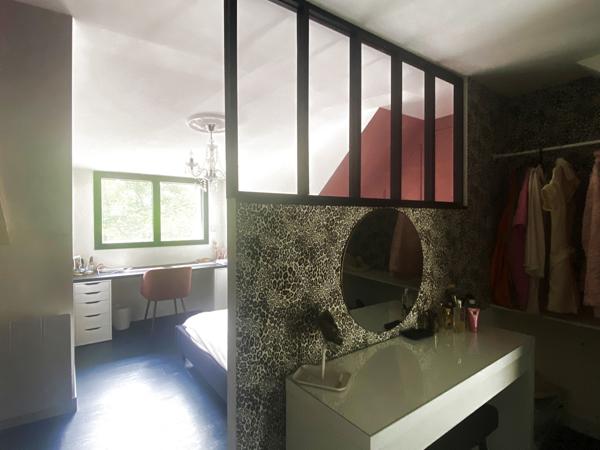 Maison rénovée/studio/piscine.