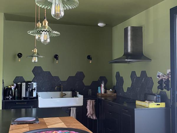 Maison rénovée/studio/piscine.