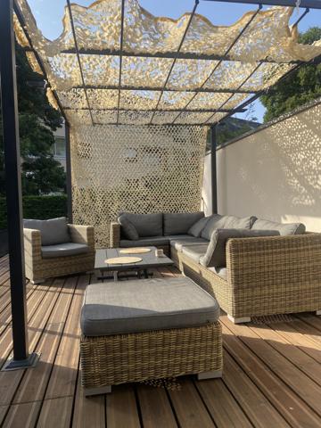 Maison rénovée/studio/piscine.