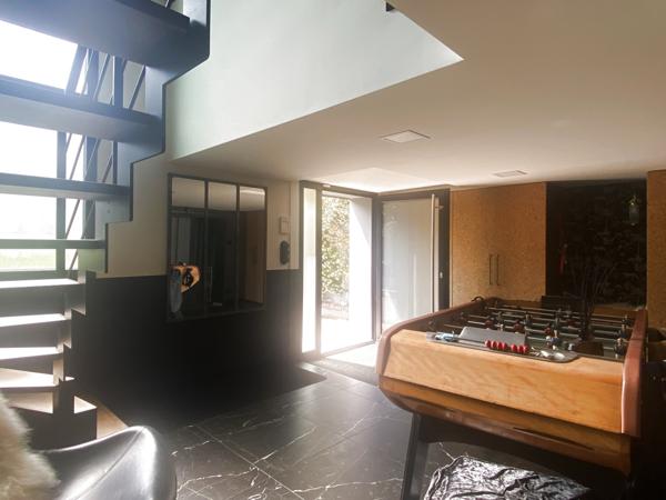 Maison rénovée/studio/piscine.