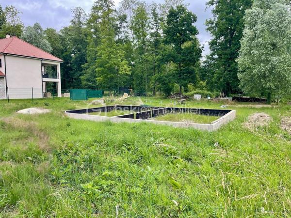 Terrain de 1 538 m²