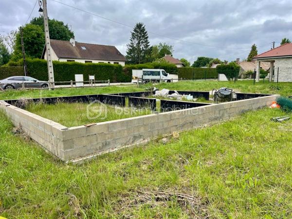 Terrain de 1 538 m²