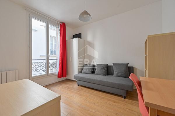 Appartement Paris 1 pièce(s) 15.37m2