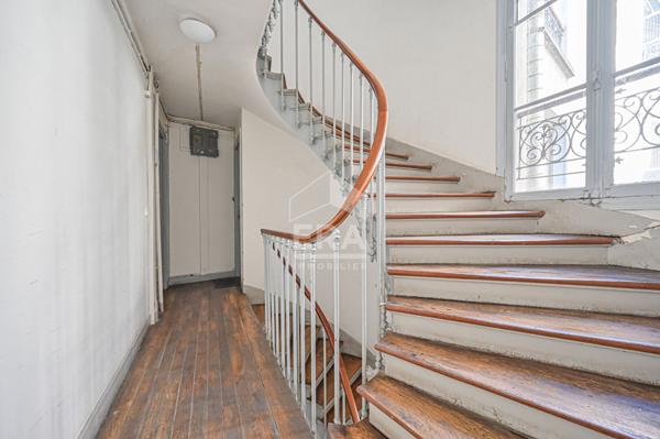 Appartement Paris 1 pièce(s) 15.37m2