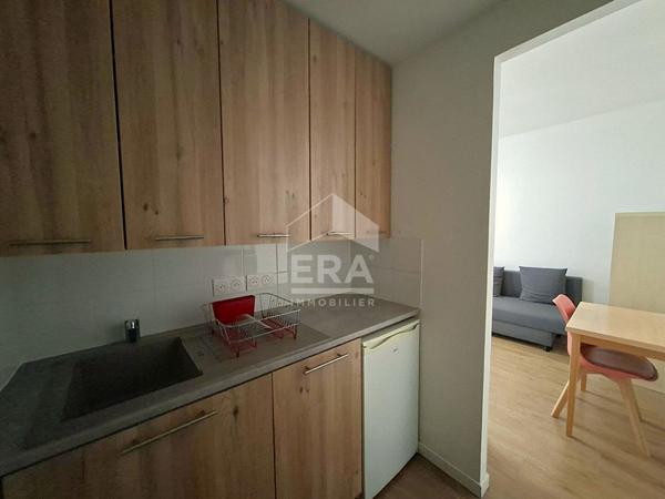 Appartement Paris 1 pièce(s) 15.37m2