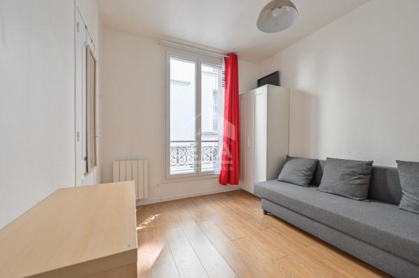 Appartement Paris 1 pièce(s) 15.37m2