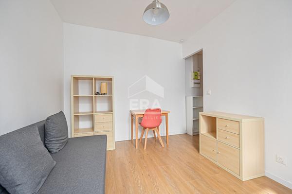 Appartement Paris 1 pièce(s) 15.37m2