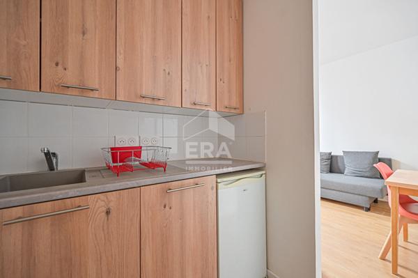Appartement Paris 1 pièce(s) 15.37m2