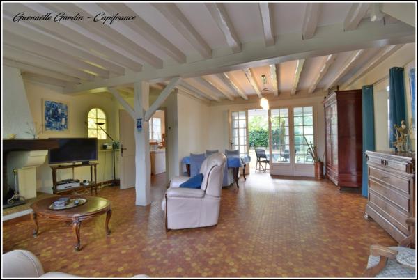 ANDERNOS LES BAINS - Maison 5 pièces avec garage sur terrain de 617 m²