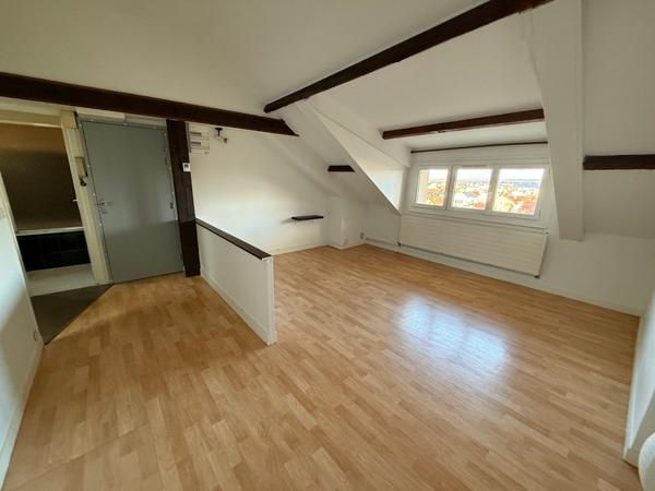 Appartement Limoges - 2 pièce(s) - 31.77 m2 (ref 519)