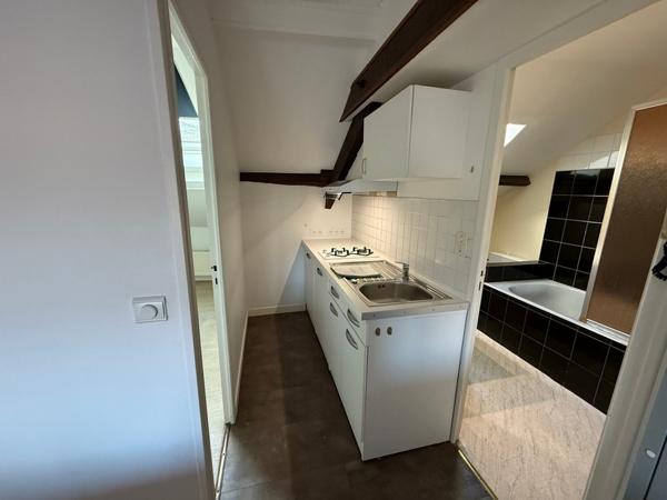 Appartement Limoges - 2 pièce(s) - 31.77 m2 (ref 519)