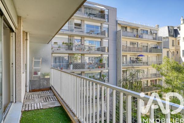 Appartement à vendre 3 pièces 67,55 m² Paris 15