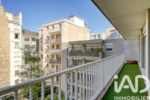 Appartement à vendre 3 pièces 67,55 m² Paris 15