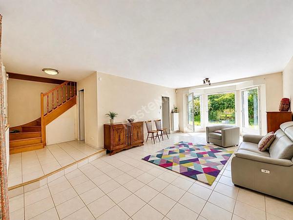 Luzarches proche centre, 4 chambres, garage