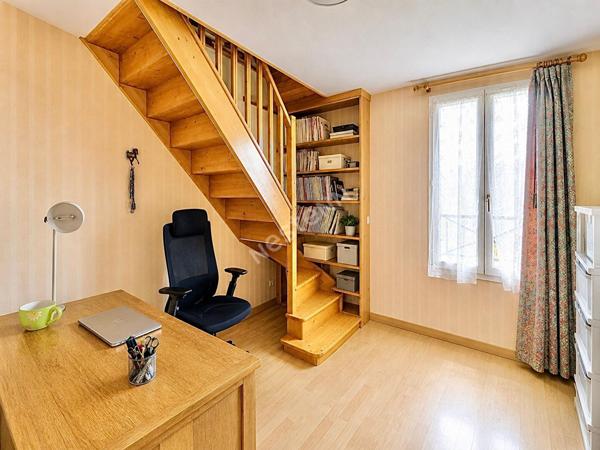Luzarches proche centre, 4 chambres, garage