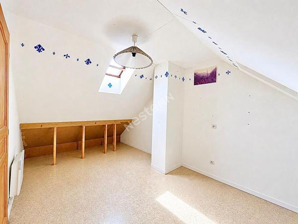 Luzarches proche centre, 4 chambres, garage