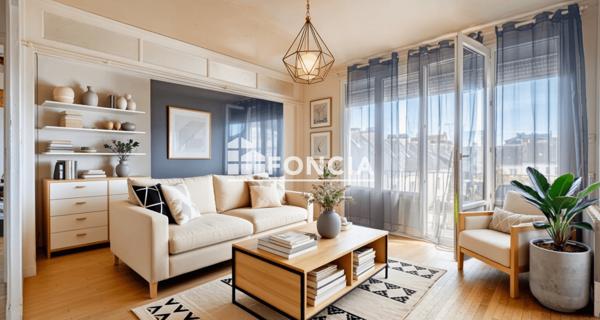 À vendre Appartement 4 pièces 75 m² - Saint-nazaire 44600