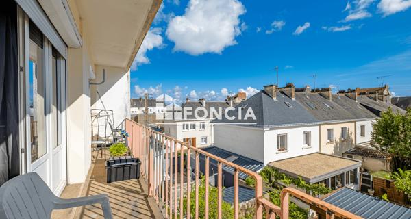 À vendre Appartement 4 pièces 75 m² - Saint-nazaire 44600