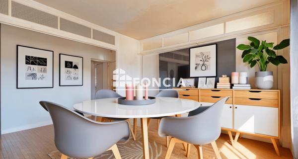 À vendre Appartement 4 pièces 75 m² - Saint-nazaire 44600