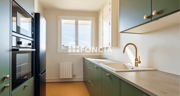 À vendre Appartement 4 pièces 75 m² - Saint-nazaire 44600