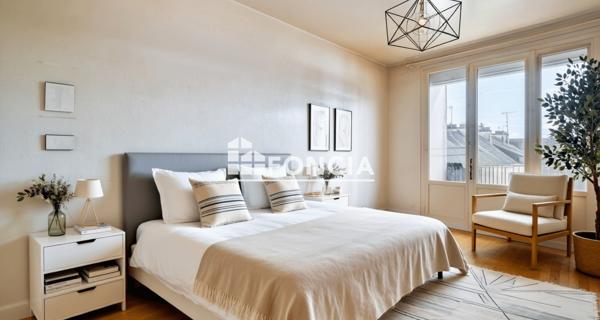 À vendre Appartement 4 pièces 75 m² - Saint-nazaire 44600