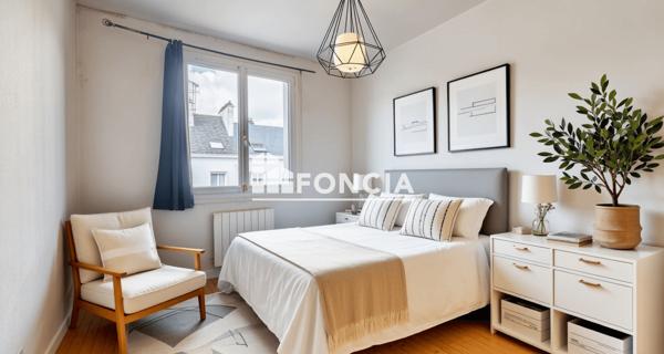À vendre Appartement 4 pièces 75 m² - Saint-nazaire 44600