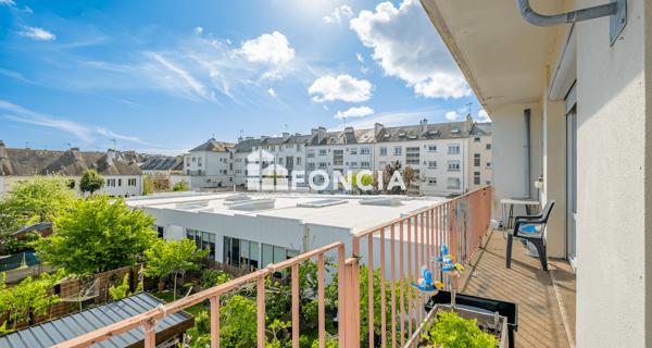 À vendre Appartement 4 pièces 75 m² - Saint-nazaire 44600