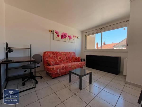 Appartement à louer 1 pièce 27.12m² Roanne (42300)