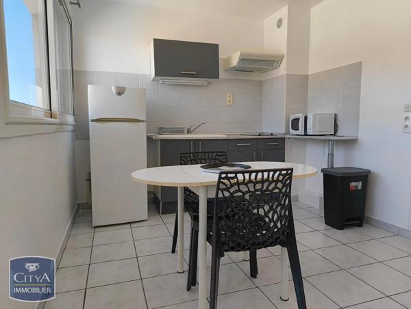 Appartement à louer 1 pièce 27.12m² Roanne (42300)