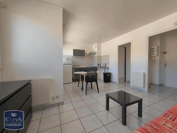 Appartement à louer 1 pièce 27.12m² Roanne (42300)