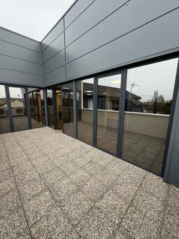 Bureaux Drancy 182 m2 - Surface divisible