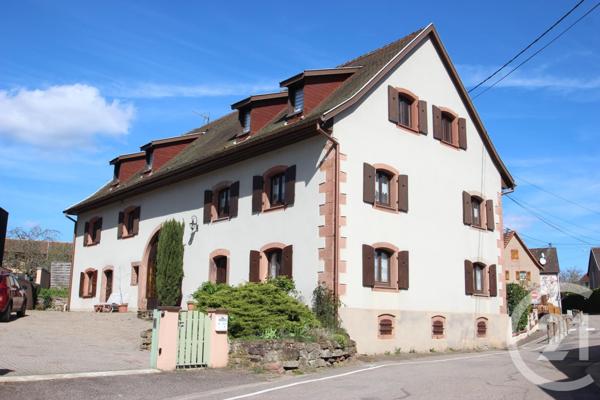 Maison à vendre  9 pièces - 309,70 m2 URMATT - 67