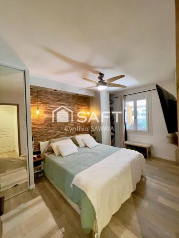 Superbe maison au calme sur belle parcelle avec piscine, garage, ateliers et dépendance T2