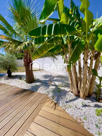 Superbe maison au calme sur belle parcelle avec piscine, garage, ateliers et dépendance T2