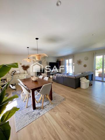 Superbe maison au calme sur belle parcelle avec piscine, garage, ateliers et dépendance T2