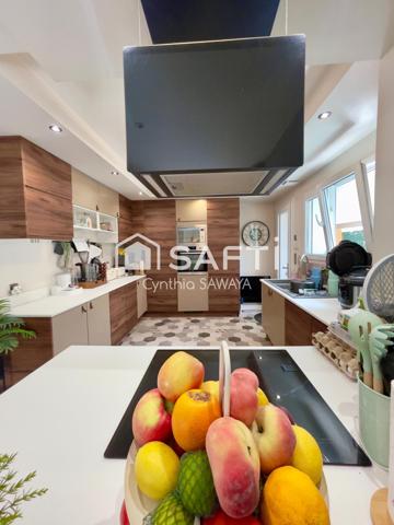 Superbe maison au calme sur belle parcelle avec piscine, garage, ateliers et dépendance T2