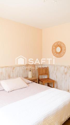 Superbe maison plain-pied baignée de lumière avec double garage et piscine